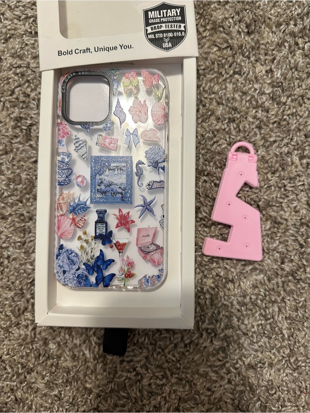 ChiCaseVer IPhone 12 Case + Stand - Picture 3 of 6
